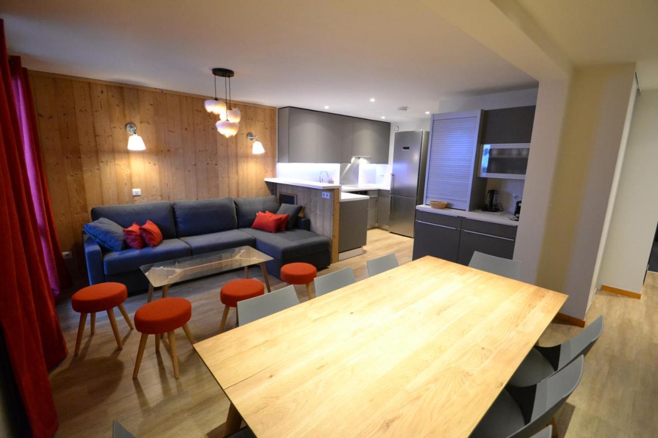 Belle Plagne Premium Apartment La Plagne Luaran gambar