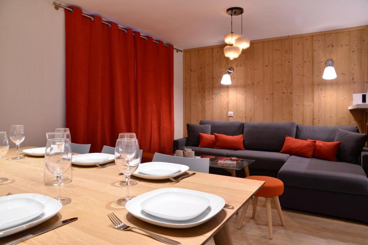 Belle Plagne Premium Apartment La Plagne Luaran gambar